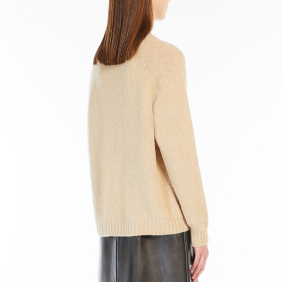 Weekend Max Mara Ghiacci Strik, Sand